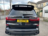 USED 2021 21 BMW X7 3.0 M50d SUV 5dr Diesel Auto xDrive Euro 6 (s/s) (400 ps) Ultimate Luxury SUV