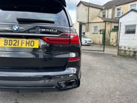 USED 2021 21 BMW X7 3.0 M50d SUV 5dr Diesel Auto xDrive Euro 6 (s/s) (400 ps) Ultimate Luxury SUV