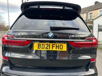 USED 2021 21 BMW X7 3.0 M50d SUV 5dr Diesel Auto xDrive Euro 6 (s/s) (400 ps) Ultimate Luxury SUV
