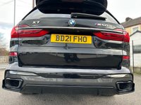 USED 2021 21 BMW X7 3.0 M50d SUV 5dr Diesel Auto xDrive Euro 6 (s/s) (400 ps) Ultimate Luxury SUV