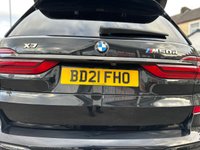 USED 2021 21 BMW X7 3.0 M50d SUV 5dr Diesel Auto xDrive Euro 6 (s/s) (400 ps) Ultimate Luxury SUV