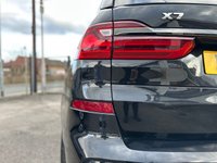 USED 2021 21 BMW X7 3.0 M50d SUV 5dr Diesel Auto xDrive Euro 6 (s/s) (400 ps) Ultimate Luxury SUV