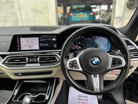 USED 2021 21 BMW X7 3.0 M50d SUV 5dr Diesel Auto xDrive Euro 6 (s/s) (400 ps) Ultimate Luxury SUV