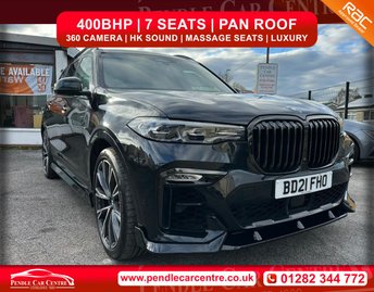 2021 BMW X7 3.0 M50d SUV 5dr Diesel Auto xDrive Euro 6 (s/s) (400 ps) SOLD