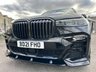 USED 2021 21 BMW X7 3.0 M50d SUV 5dr Diesel Auto xDrive Euro 6 (s/s) (400 ps) Ultimate Luxury SUV