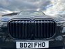 USED 2021 21 BMW X7 3.0 M50d SUV 5dr Diesel Auto xDrive Euro 6 (s/s) (400 ps) Ultimate Luxury SUV