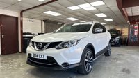 USED 2014 14 NISSAN QASHQAI 1.5 dCi Tekna SUV 5dr Diesel Manual 2WD Euro 5 (s/s) (110 ps) Tekna Top Spec