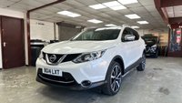 USED 2014 14 NISSAN QASHQAI 1.5 dCi Tekna SUV 5dr Diesel Manual 2WD Euro 5 (s/s) (110 ps) Tekna Top Spec
