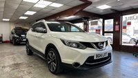 USED 2014 14 NISSAN QASHQAI 1.5 dCi Tekna SUV 5dr Diesel Manual 2WD Euro 5 (s/s) (110 ps) Tekna Top Spec