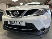USED 2014 14 NISSAN QASHQAI 1.5 dCi Tekna SUV 5dr Diesel Manual 2WD Euro 5 (s/s) (110 ps) Tekna Top Spec