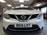 USED 2014 14 NISSAN QASHQAI 1.5 dCi Tekna SUV 5dr Diesel Manual 2WD Euro 5 (s/s) (110 ps) Tekna Top Spec