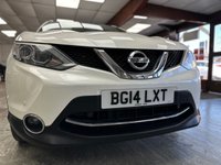 USED 2014 14 NISSAN QASHQAI 1.5 dCi Tekna SUV 5dr Diesel Manual 2WD Euro 5 (s/s) (110 ps) Tekna Top Spec
