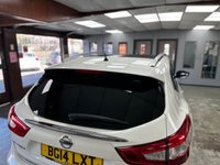 USED 2014 14 NISSAN QASHQAI 1.5 dCi Tekna SUV 5dr Diesel Manual 2WD Euro 5 (s/s) (110 ps) Tekna Top Spec