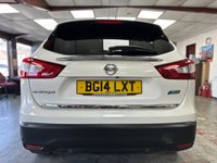 USED 2014 14 NISSAN QASHQAI 1.5 dCi Tekna SUV 5dr Diesel Manual 2WD Euro 5 (s/s) (110 ps) Tekna Top Spec
