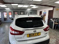 USED 2014 14 NISSAN QASHQAI 1.5 dCi Tekna SUV 5dr Diesel Manual 2WD Euro 5 (s/s) (110 ps) Tekna Top Spec