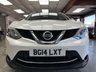 USED 2014 14 NISSAN QASHQAI 1.5 dCi Tekna SUV 5dr Diesel Manual 2WD Euro 5 (s/s) (110 ps) Tekna Top Spec
