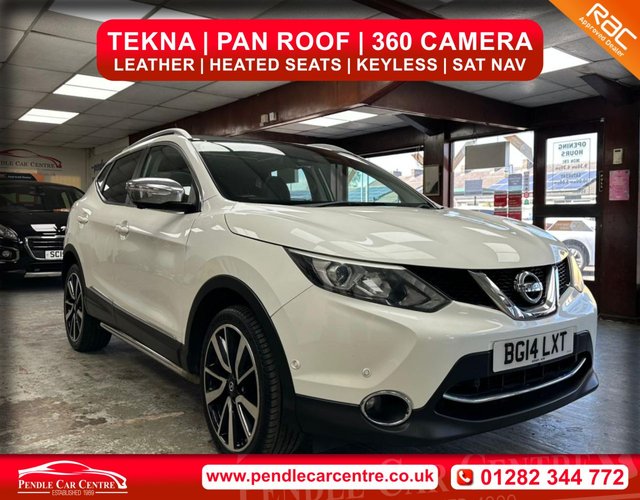 2014 QASHQAI 1.5 DCI TEKNA SUV 5DR DIESEL MANUAL 2WD EURO 5 S S... photo