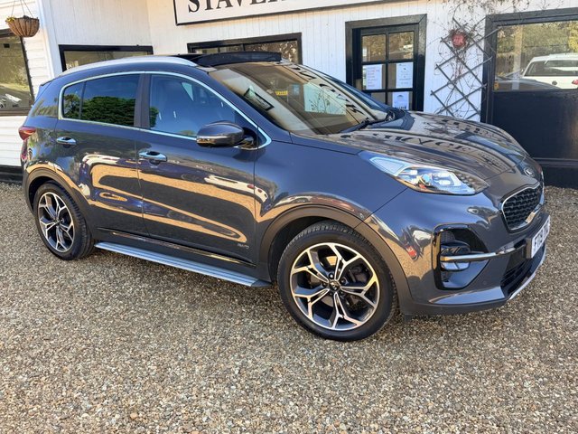 View our KIA SPORTAGE
