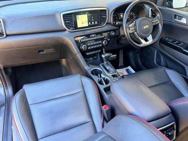 View our KIA SPORTAGE