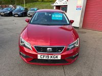 USED 2019 19 SEAT LEON 1.5 TSI EVO FR Sport Hatchback 5dr Petrol Manual Euro 6 (s/s) (150 ps) FULL LEATHER, SAT NAV, DIGITAL COCKPIT, FRONT & REAR PARK SENSORS