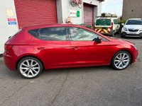 USED 2019 19 SEAT LEON 1.5 TSI EVO FR Sport Hatchback 5dr Petrol Manual Euro 6 (s/s) (150 ps) FULL LEATHER, SAT NAV, DIGITAL COCKPIT, FRONT & REAR PARK SENSORS