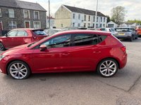USED 2019 19 SEAT LEON 1.5 TSI EVO FR Sport Hatchback 5dr Petrol Manual Euro 6 (s/s) (150 ps) FULL LEATHER, SAT NAV, DIGITAL COCKPIT, FRONT & REAR PARK SENSORS