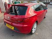 USED 2019 19 SEAT LEON 1.5 TSI EVO FR Sport Hatchback 5dr Petrol Manual Euro 6 (s/s) (150 ps) FULL LEATHER, SAT NAV, DIGITAL COCKPIT, FRONT & REAR PARK SENSORS