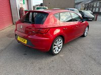 USED 2019 19 SEAT LEON 1.5 TSI EVO FR Sport Hatchback 5dr Petrol Manual Euro 6 (s/s) (150 ps) FULL LEATHER, SAT NAV, DIGITAL COCKPIT, FRONT & REAR PARK SENSORS