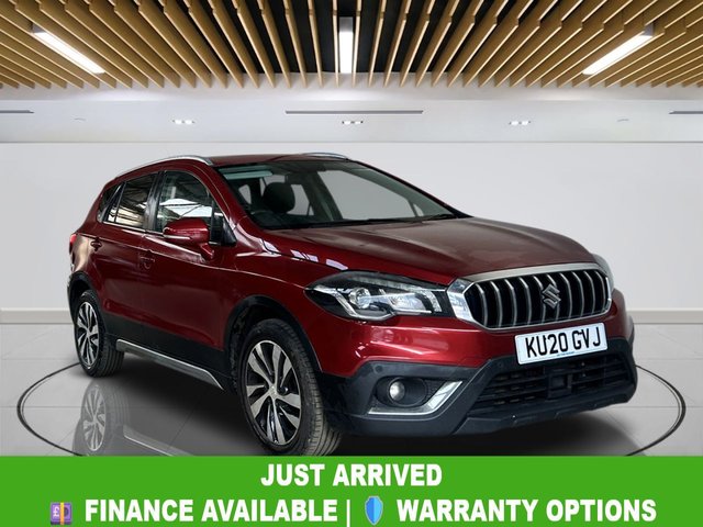 2020 SUZUKI SX4 S-CROSS 1.4 Boosterjet GPF SZ5 SUV 5dr Petrol Auto ALLGRIP Euro 6 (s/s) (140 ps) Bluetooth | Cruise Control