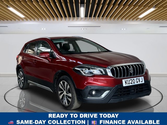 View our Suzuki Sx4 S-Cross 1.4 Boosterjet GPF SZ5 SUV 5dr Petrol Auto ALLGRIP Euro 6 (s/s) (140 ps)