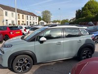 USED 2021 71 CITROEN C3 AIRCROSS 1.2 PureTech Shine Plus SUV 5dr Petrol Manual Euro 6 (s/s) (110 ps) HALF LEATHER, SAT NAV, REVERSE CAMERA, REAR WINDOW BLINDS