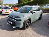 USED 2021 71 CITROEN C3 AIRCROSS 1.2 PureTech Shine Plus SUV 5dr Petrol Manual Euro 6 (s/s) (110 ps) HALF LEATHER, SAT NAV, REVERSE CAMERA, REAR WINDOW BLINDS