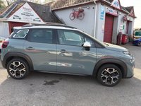 USED 2021 71 CITROEN C3 AIRCROSS 1.2 PureTech Shine Plus SUV 5dr Petrol Manual Euro 6 (s/s) (110 ps) HALF LEATHER, SAT NAV, REVERSE CAMERA, REAR WINDOW BLINDS
