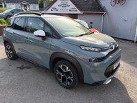 USED 2021 71 CITROEN C3 AIRCROSS 1.2 PureTech Shine Plus SUV 5dr Petrol Manual Euro 6 (s/s) (110 ps) HALF LEATHER, SAT NAV, REVERSE CAMERA, REAR WINDOW BLINDS