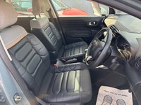 USED 2021 71 CITROEN C3 AIRCROSS 1.2 PureTech Shine Plus SUV 5dr Petrol Manual Euro 6 (s/s) (110 ps) HALF LEATHER, SAT NAV, REVERSE CAMERA, REAR WINDOW BLINDS