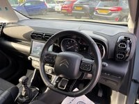 USED 2021 71 CITROEN C3 AIRCROSS 1.2 PureTech Shine Plus SUV 5dr Petrol Manual Euro 6 (s/s) (110 ps) HALF LEATHER, SAT NAV, REVERSE CAMERA, REAR WINDOW BLINDS