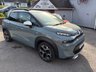 USED 2021 71 CITROEN C3 AIRCROSS 1.2 PureTech Shine Plus SUV 5dr Petrol Manual Euro 6 (s/s) (110 ps) HALF LEATHER, SAT NAV, REVERSE CAMERA, REAR WINDOW BLINDS