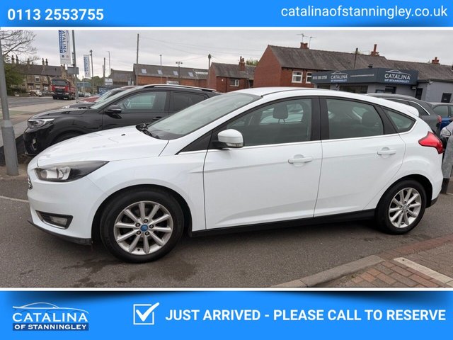 2015 FOCUS 1.5 TDCI TITANIUM HATCHBACK 5DR DIESEL MANUAL EURO 6 S S 120... photo