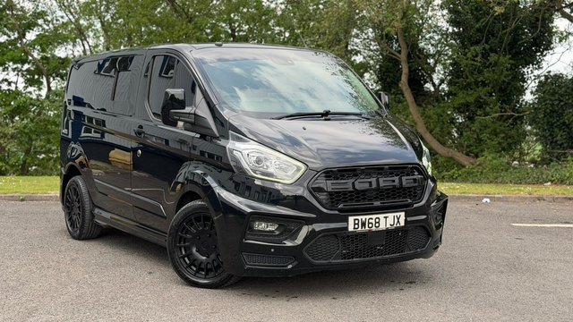 View our FORD TRANSIT CUSTOM