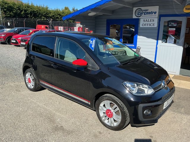 View our VOLKSWAGEN UP!