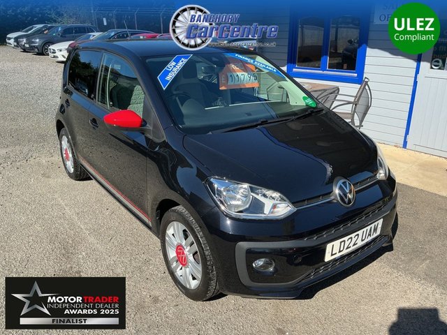 View our VOLKSWAGEN UP!