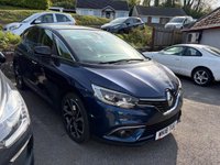 USED 2018 18 RENAULT SCENIC 1.6 dCi Signature Nav MPV 5dr Diesel Manual Euro 6 (s/s) (130 ps) FULL LEATHER UPHOLSTERY, ELECTRIC SEATS, SAT NAV, REAR WINDOW BLINDS