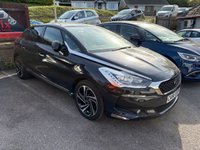 USED 2016 66 DS AUTOMOBILES DS 5 2.0 BlueHDi Elegance Hatchback 5dr Diesel Manual Euro 6 (s/s) (150 ps) FULL SERVICE HISTORY, PANORAMIC ROOF, SAT NAV