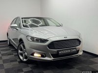 USED 2017 66 FORD MONDEO 2.0 TDCi Titanium Hatchback 5dr Diesel Powershift Euro 6 (s/s) (180 ps) 2 Previous Owners / Sat Nav / DAB Radio / Isofix / Apple Car Play / Bluetooth / Parking Sensors