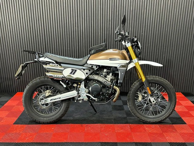 View our FANTIC MOTOR Caballero Rally 500