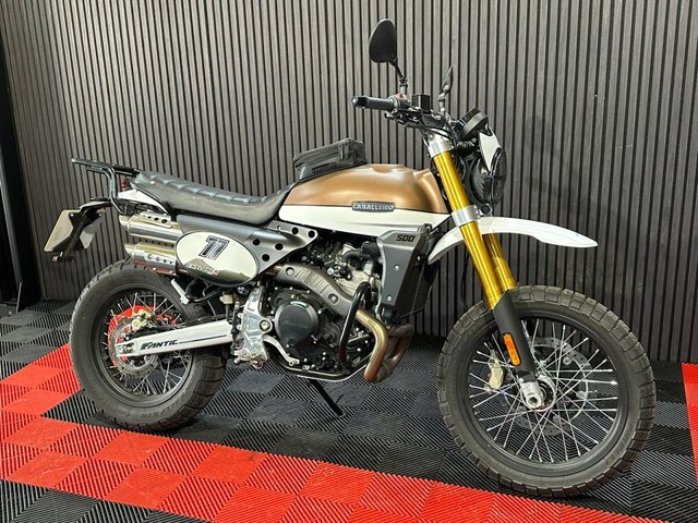 View our FANTIC MOTOR Caballero Rally 500