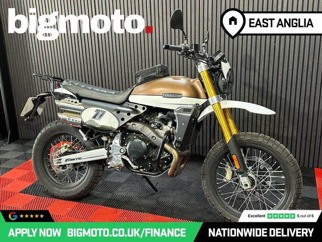 View our FANTIC MOTOR CA25 FLAT TRACK