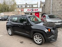 USED 2017 67 JEEP RENEGADE 1.4T MultiAirII Longitude SUV 5dr Petrol Manual Euro 6 (s/s) (140 ps) 54328 MILES