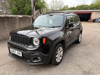 USED 2017 67 JEEP RENEGADE 1.4T MultiAirII Longitude SUV 5dr Petrol Manual Euro 6 (s/s) (140 ps) 54328 MILES
