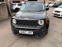 USED 2017 67 JEEP RENEGADE 1.4T MultiAirII Longitude SUV 5dr Petrol Manual Euro 6 (s/s) (140 ps) 54328 MILES